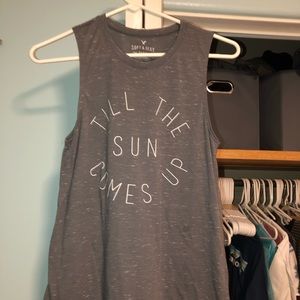 american eagle tank top